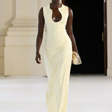 EFFIE KATS (yellow) Bloom maxi