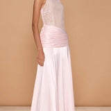SONYA MODA (pink/lace) Dalia gown