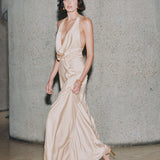 MANNING CARTELL (champagne) Charmed Cowl Slip Dress