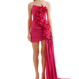 ELIYA THE LABEL (pink) Tara frill skirt set