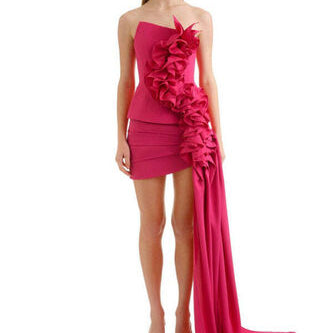 ELIYA THE LABEL (pink) Tara frill skirt set