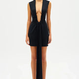 MISHA (black) Jennifer Cupro mini