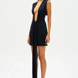 MISHA (black) Jennifer Cupro mini