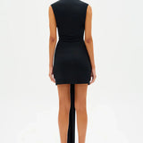 MISHA (black) Jennifer Cupro mini