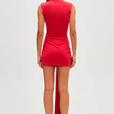 MISHA (red) Jennifer Cupro mini