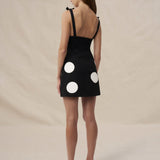 BY JOHNNY (black/white) Dolcetto polka dot mini