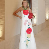 ELLIATT (white floral) Buttercup maxi