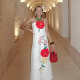 ELLIATT (white floral) Buttercup maxi