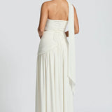 BABYBOO (white) Maliyah strapless maxi