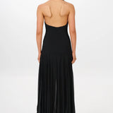 JEFRESEI (black/white) Lara halter maxi