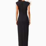 ELLIATT (black/white) Zahara flower maxi