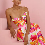 ELIYA THE LABEL (floral) Elis midi