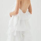 AJE (white) Pandorea halter neck maxi