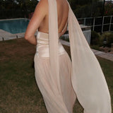 ARCINA ORI (champagne/beige) Ramona gown