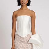 ELIYA THE LABEL (white) Maeve top / Claudia skirt set