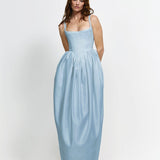 EFFIE KATS (baby blue) Florentino Gown