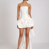 ELIYA THE LABEL (white) Chloe corset mini