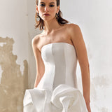 ELIYA THE LABEL (white) Chloe corset mini