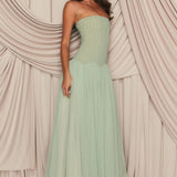 MAGIC MUSE (green) tule gown