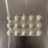 SASHA CLUTCH pearl