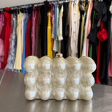 SASHA CLUTCH pearl