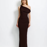 EFFIE KATS (brown) Kaja gown