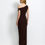 EFFIE KATS (brown) Kaja gown