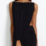 EFFIE KATS (black) Aphrodite gown
