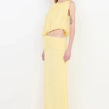 BEC AND BRIDGE (yellow) Anya mesh maxi