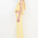 BEC AND BRIDGE (yellow) Anya mesh maxi