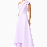 ELLIATT (lilac) Marissa one shoulder gown