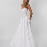 FENITY (white) Faye lace maxi