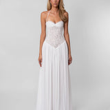 FENITY (white) Faye lace maxi