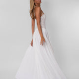 FENITY (white) Faye lace maxi