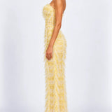 JEFRESEI (yellow) Jasmine maxi