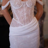 ROSIE ETIENNE (white) Aria lace mini