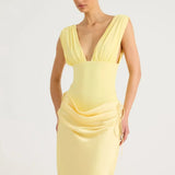 BENNI (yellow) Monroe Maxi