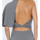 BEC AND BRIDGE (grey) Sanja cape mini