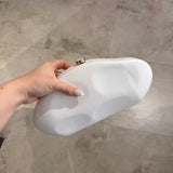 CARLA (white) clutch