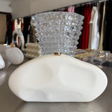 CARLA (white) clutch