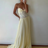 HANSEN AND GRETEL (butter yellow) Stephanie maxi