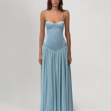 FENITY (blue) Amelia corset gown