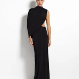 EFFIE KATS (black) Aleksi Gown