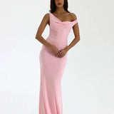 NATALIE ROLT (pink) Bettina gown
