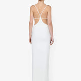 BEC AND BRIDGE (white) Arlene Backless Midi