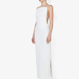 BEC AND BRIDGE (white) Arlene Backless Midi