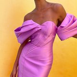 ELIYA THE LABEL (pink) Courtney midi