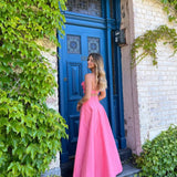 ACLER (pink) Isla bralette and skirt set