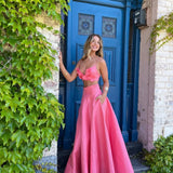 ACLER (pink) Isla bralette and skirt set