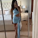 DECONDUARTE (blue) Paradiso lace mini